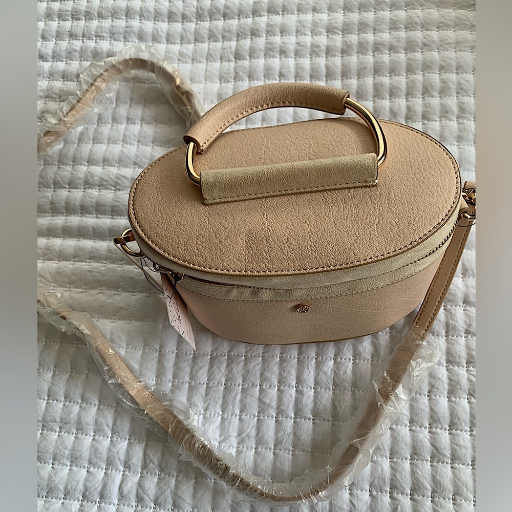 NWT LC purse pale baby pink